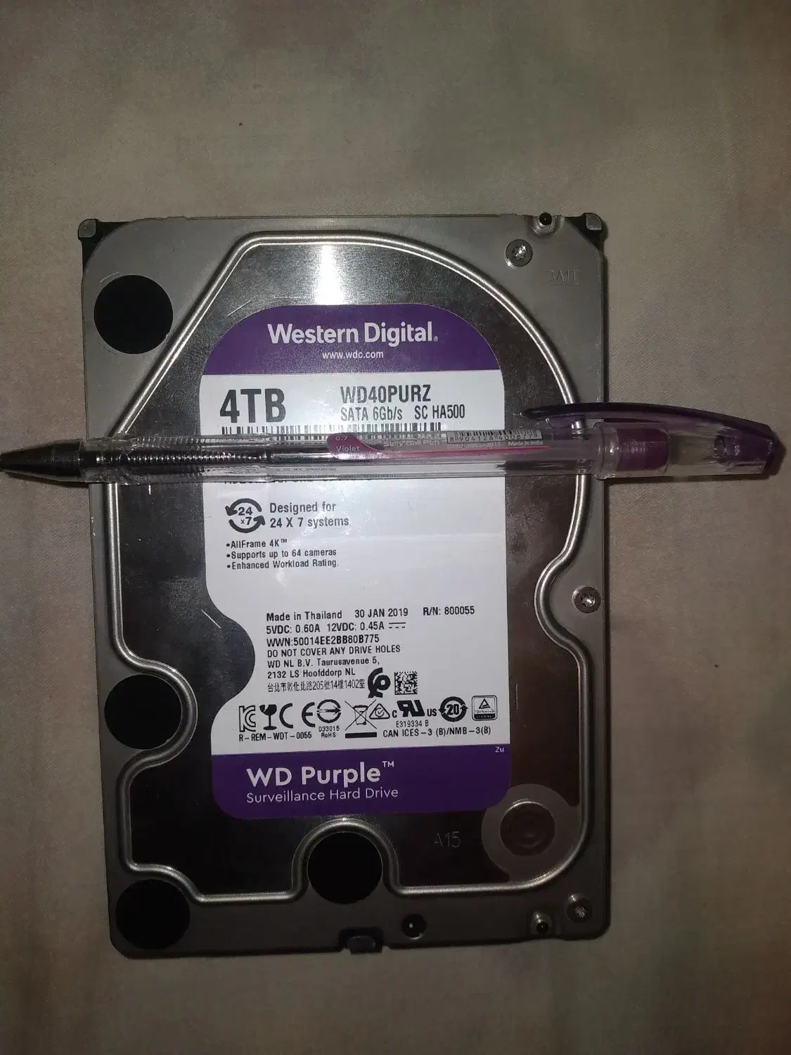 انواع هارد دسته دوم باظرفیتهای موجود|قطعات و لوازم جانبی رایانه|کرمانشاه, |دیوار