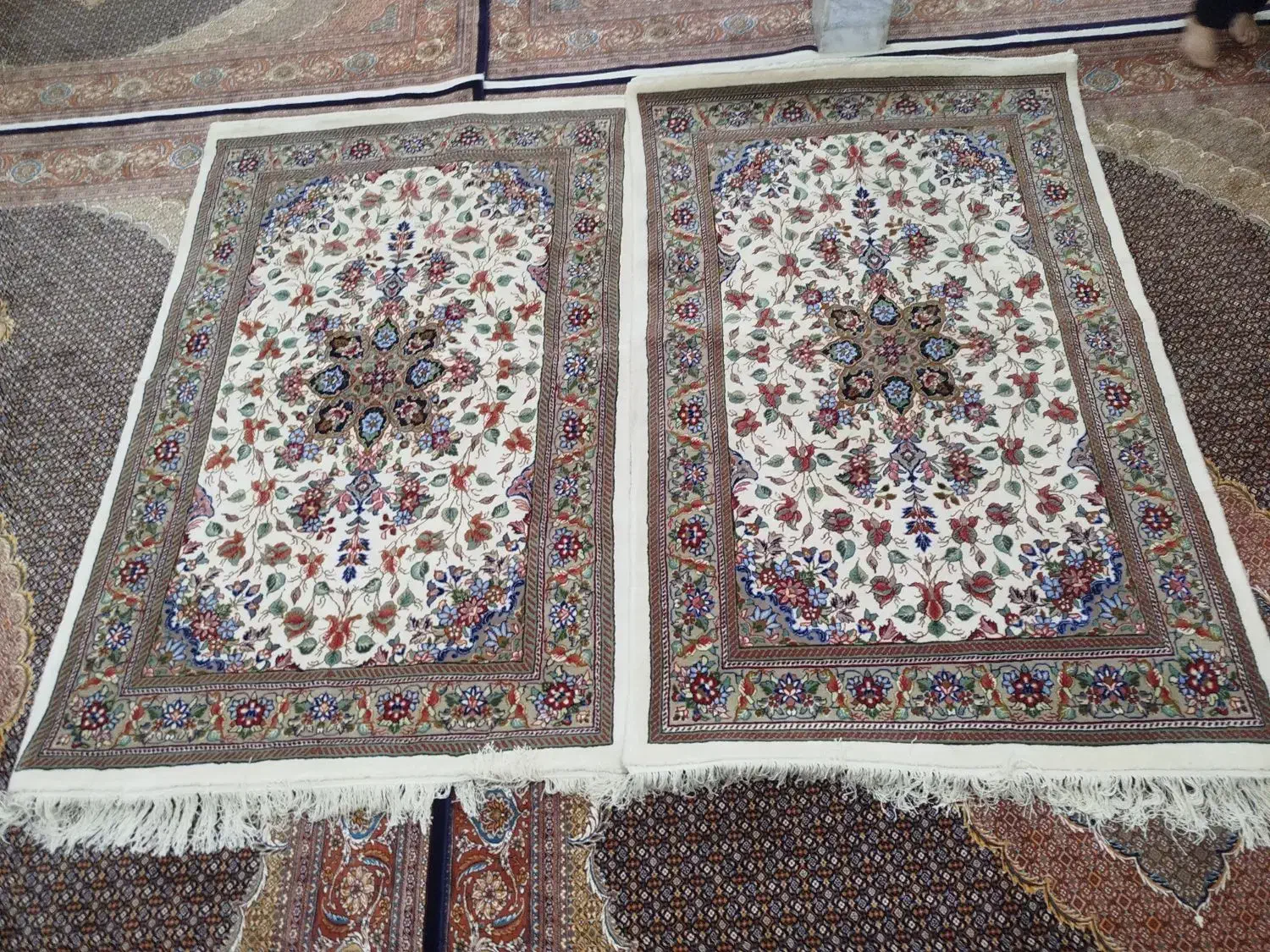 فرش دستباف|فرش|اراک, |دیوار