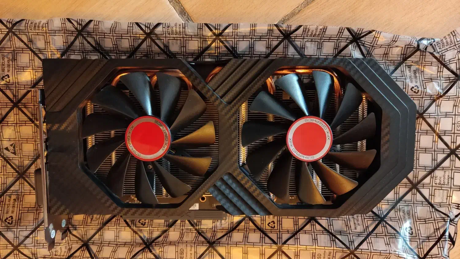 کارت گرافیک xfx rx580|قطعات و لوازم جانبی رایانه|مشهد, صیاد شیرازی|دیوار