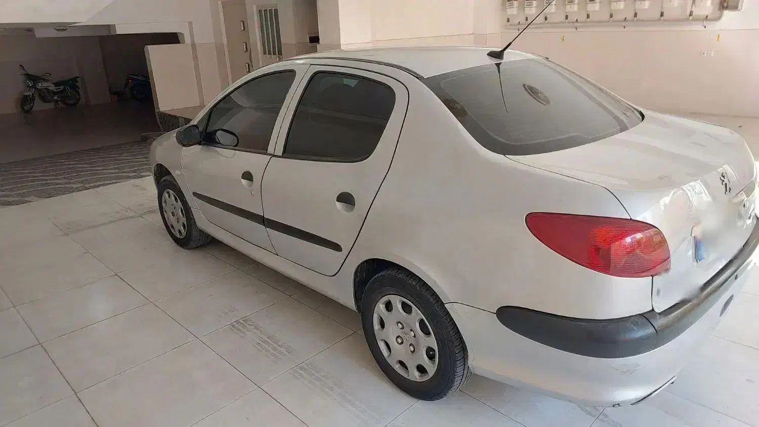 ۲۰۶ اس دی وی۸ فول مدل۸۶|خودرو سواری و وانت|زنجان, |دیوار