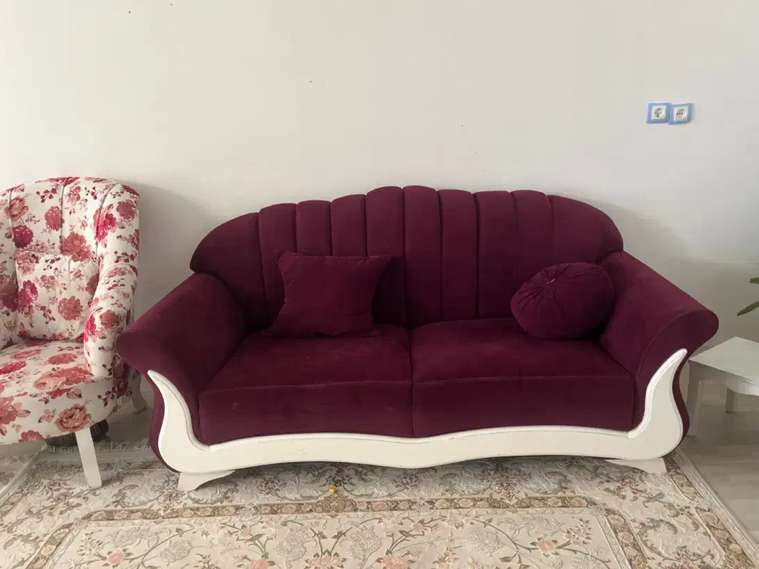 مبل ۷نفره|مبلمان خانگی و میز عسلی|آبدانان, |دیوار