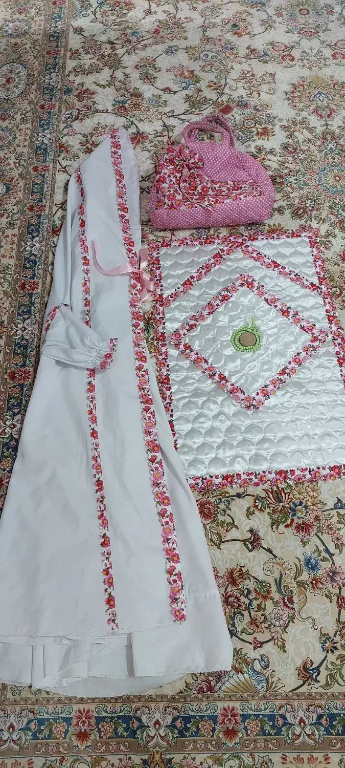 چادرنمازجشن تکلیف|اسباب و اثاث بچه|مشکین‌دشت, |دیوار