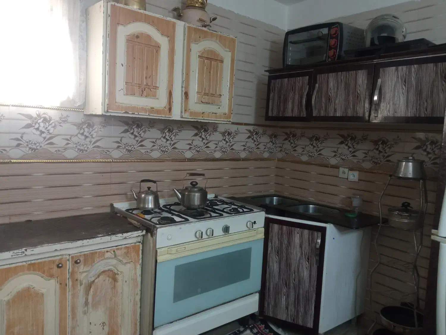 کابینت وگاز|مصالح و تجهیزات ساختمان|کرباسک, |دیوار