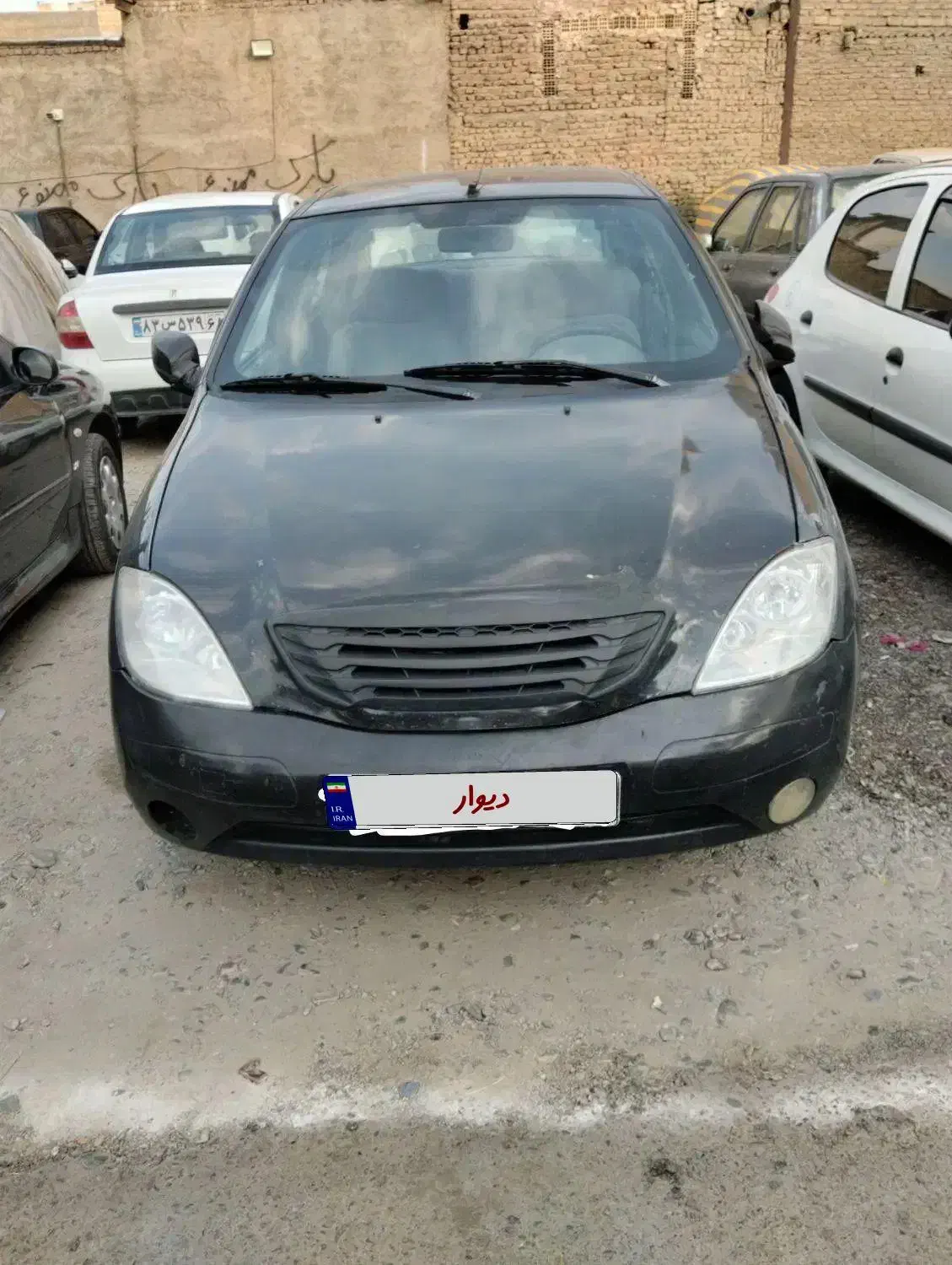 باسلام تیبا مدل 89 با برگه خرید کارشناسی|خودرو سواری و وانت|کرج, حصارک بالا|دیوار