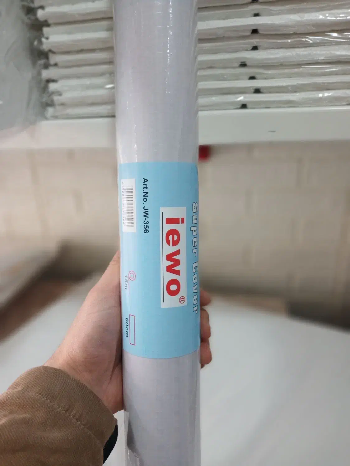 شیشه مات کن متری ۹۵|لوازم نظافت|کرج, برغان|دیوار