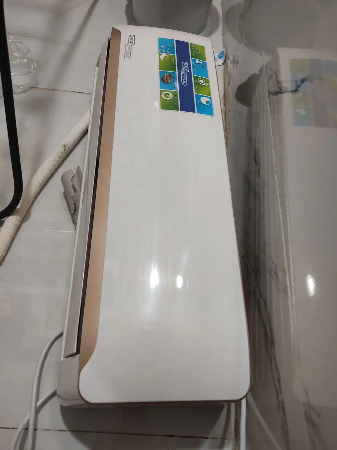 پنل کارکرده،رادیاتور سوراخ|کولر گازی و فن‌کوئل|بندر کنگان, |دیوار