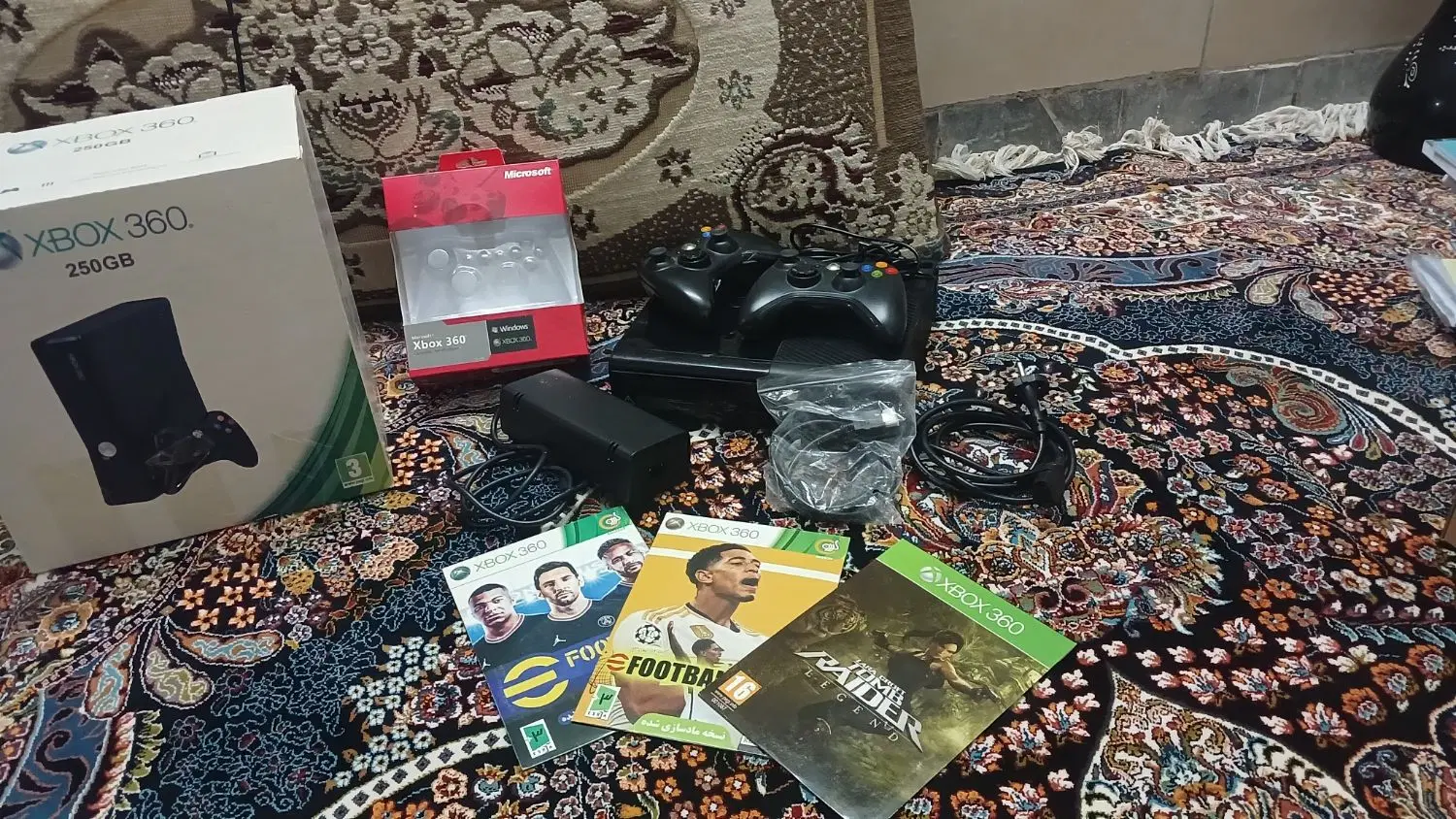 XBOX360|کنسول، بازی ویدئویی و آنلاین|کرج, خرمدشت|دیوار