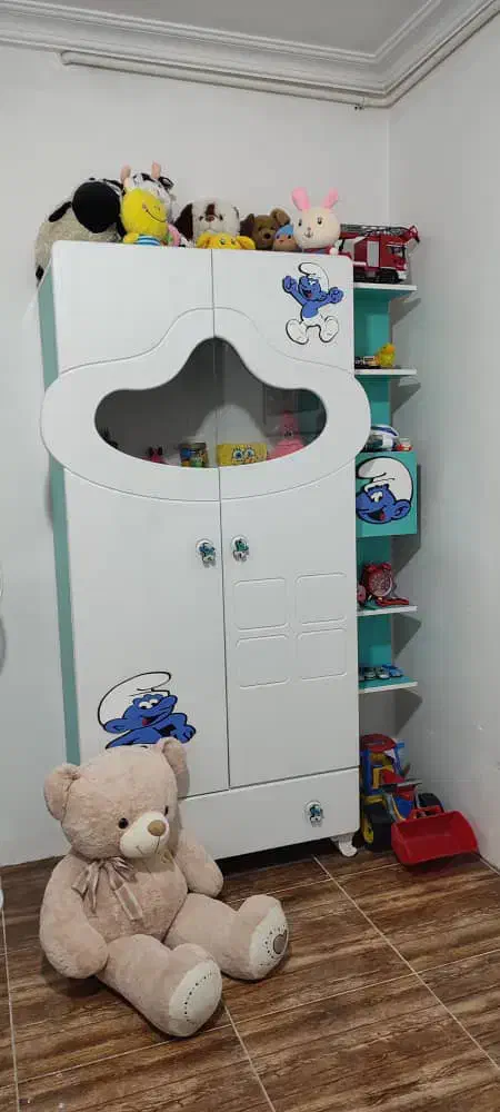 سرویس خواب کودک و‌ نوجوان|تخت و سرویس خواب|اهواز, کمپلو جنوبی|دیوار