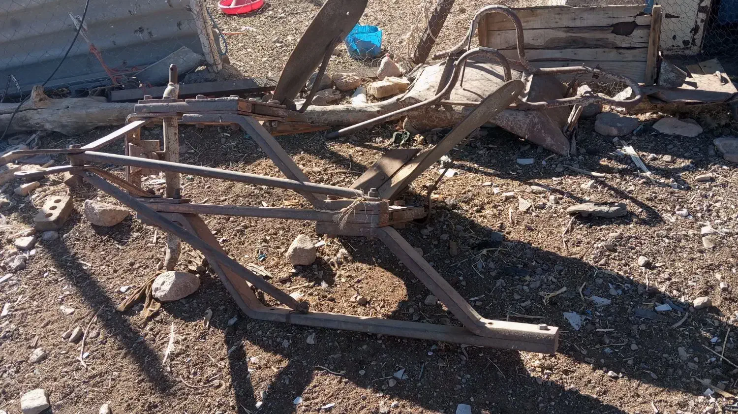 گاوآهن|ماشینآلات صنعتی|بالا ولایت, |دیوار