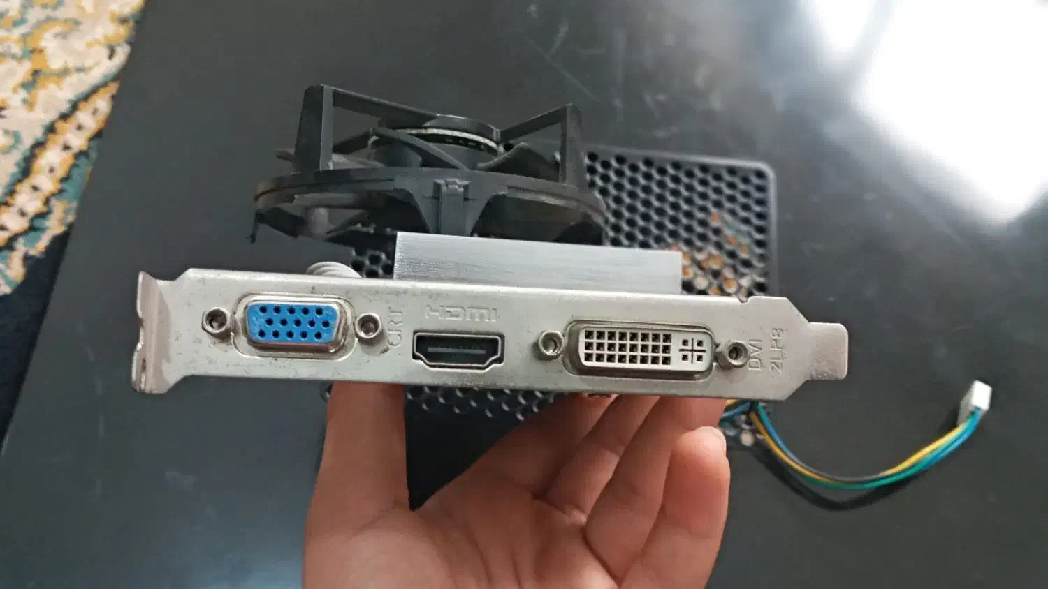 gt 520 2g خیلی تمیز دما مناسب|قطعات و لوازم جانبی رایانه|نکا, |دیوار