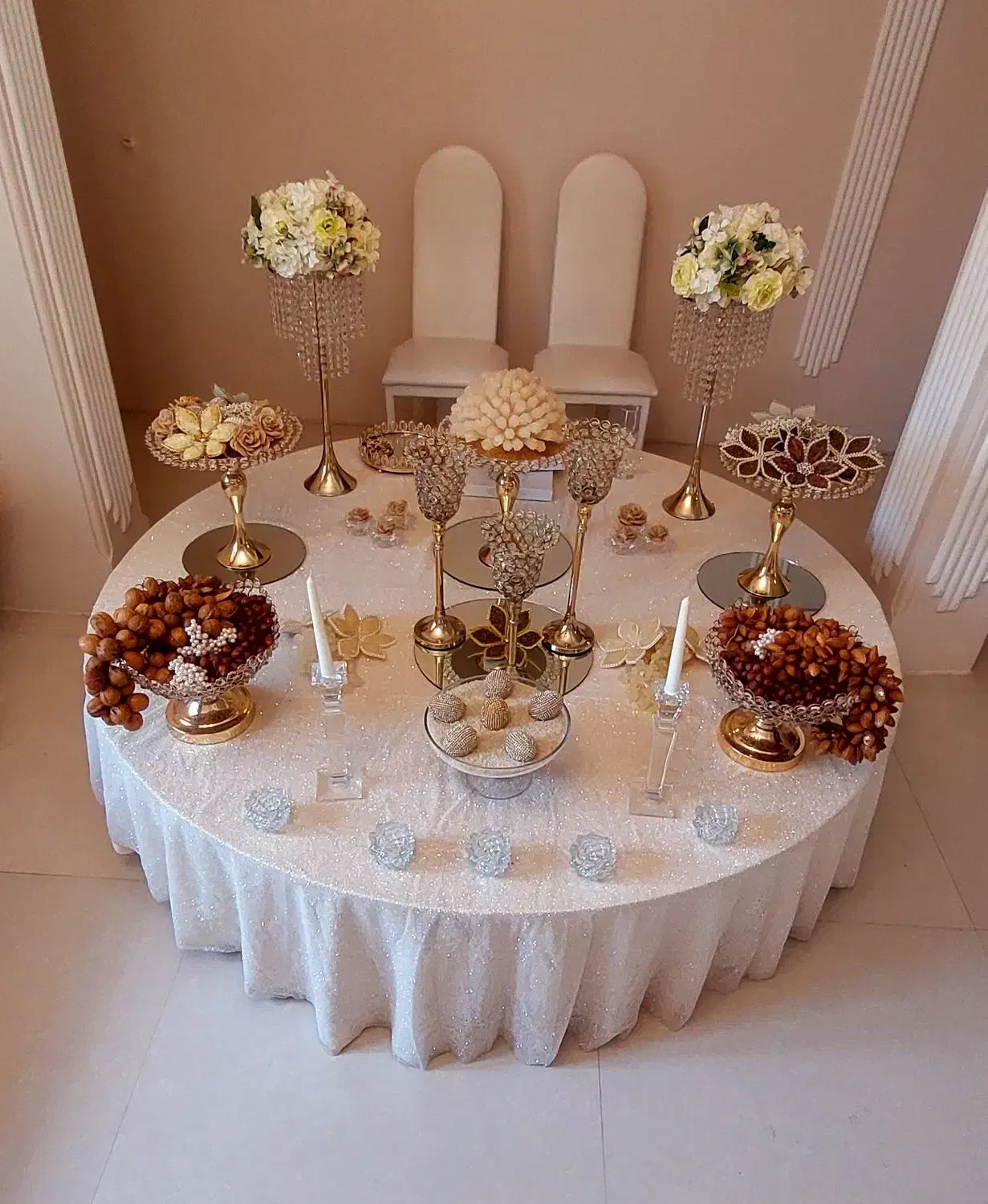 فروش سفره عقد|ظروف سرو و پذیرایی|رشت, گلزاران|دیوار