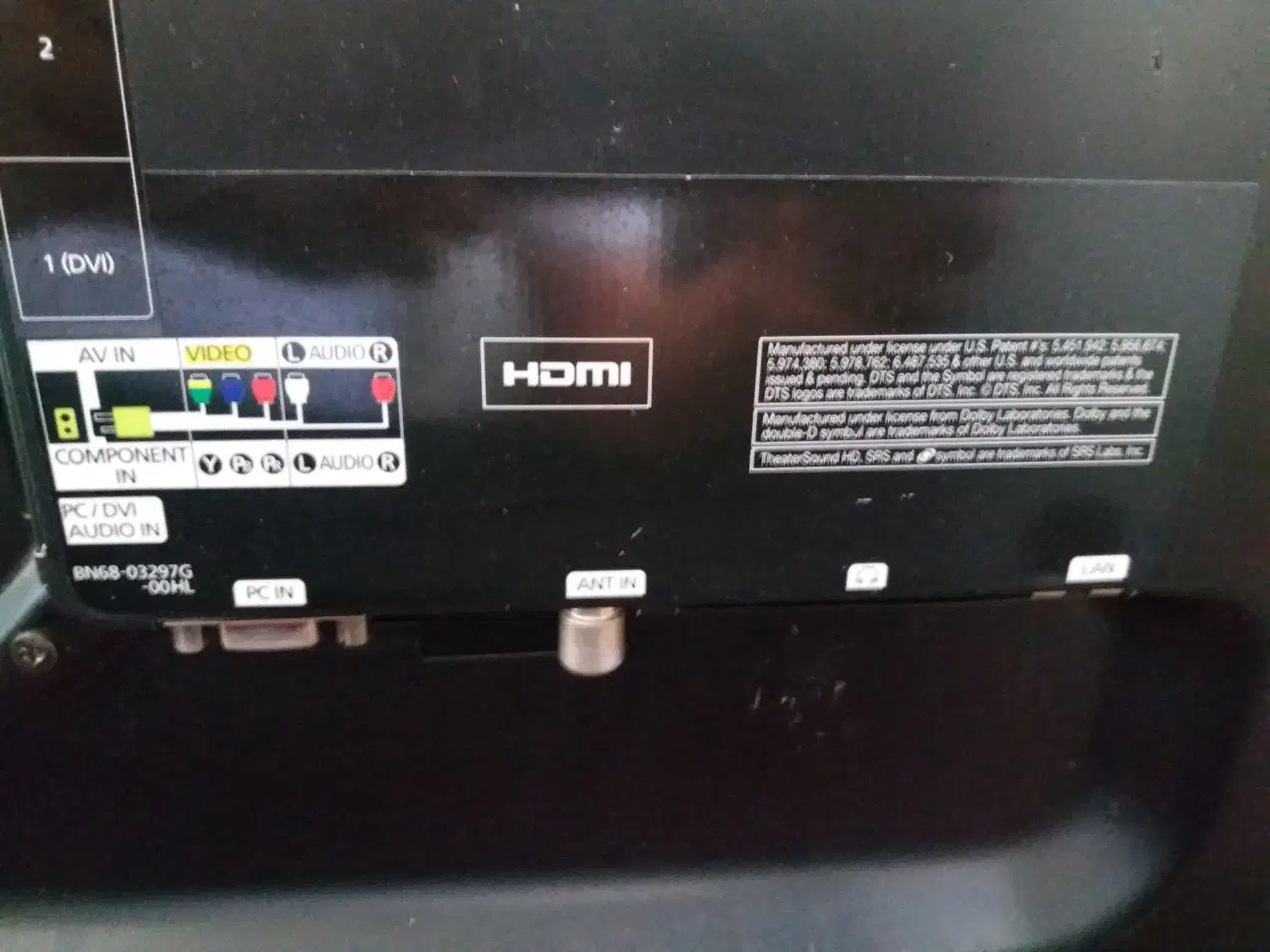 الیدی 40 اینج سامسونگ سری 5|تلویزیون و پروژکتور|تبریز, |دیوار