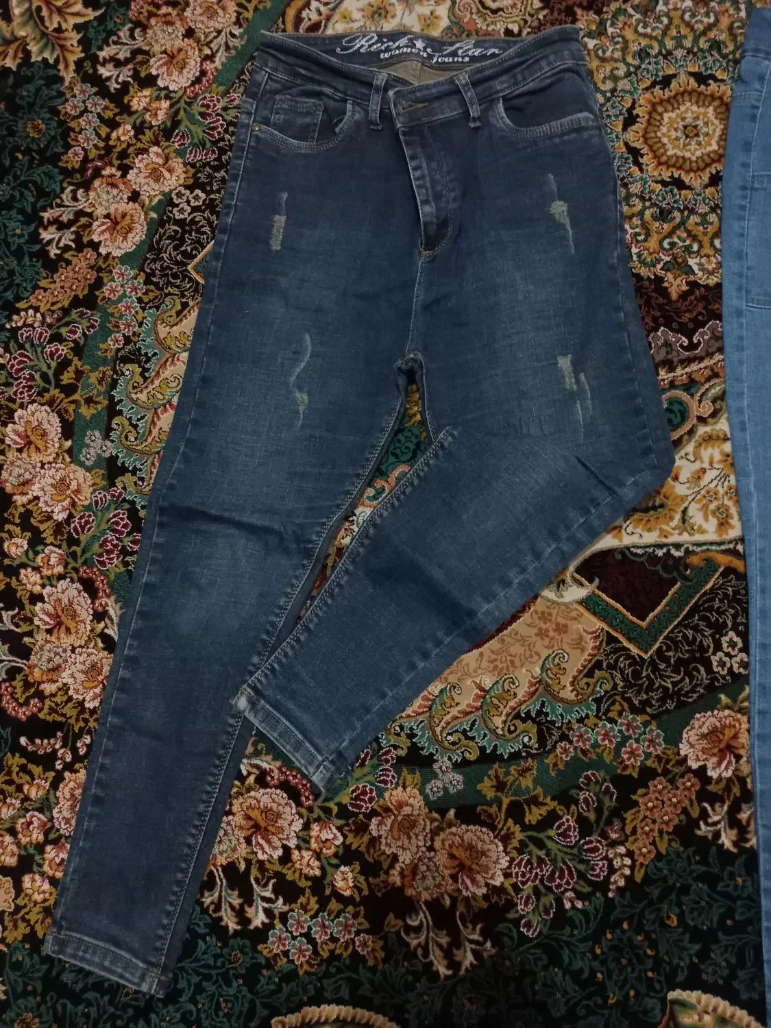 شلوار اسکینی لی نونو باروری و کیف رایگان|لباس|گرگان, |دیوار