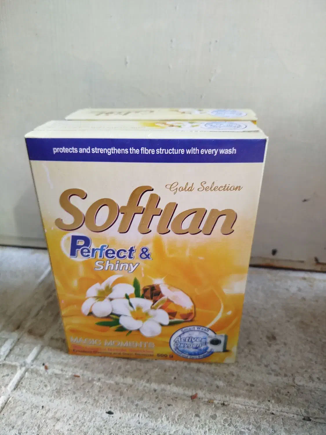 تاید لباسشویی سافتلن|مواد شوینده و دستمال کاغذی|اشتهارد, |دیوار