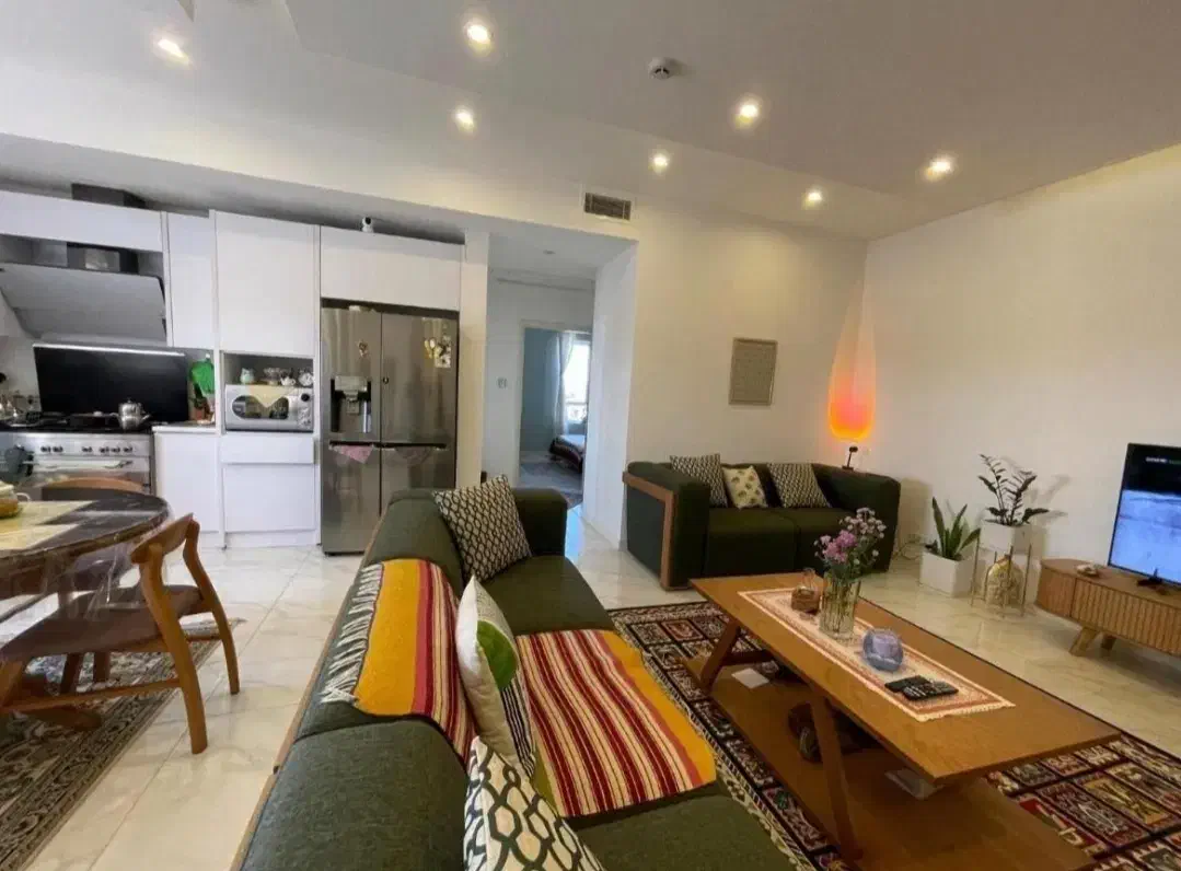 ۶۴متر مهستان ششم نما تراورتن وام ۸۰۰ نقدینگی سندار|فروش آپارتمان|فردیس, شهرک راه آهن|دیوار