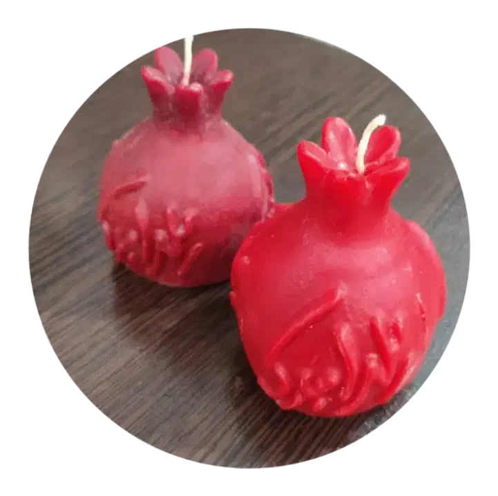 شمع یلدایی دست‌ساز off|صنایع دستی و سایر لوازم تزئینی|اهواز, شهرک برق|دیوار