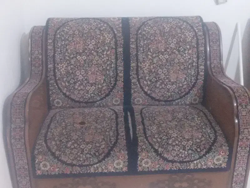 مبل قالی 7نفره|مبلمان خانگی و میز عسلی|کرمان, |دیوار