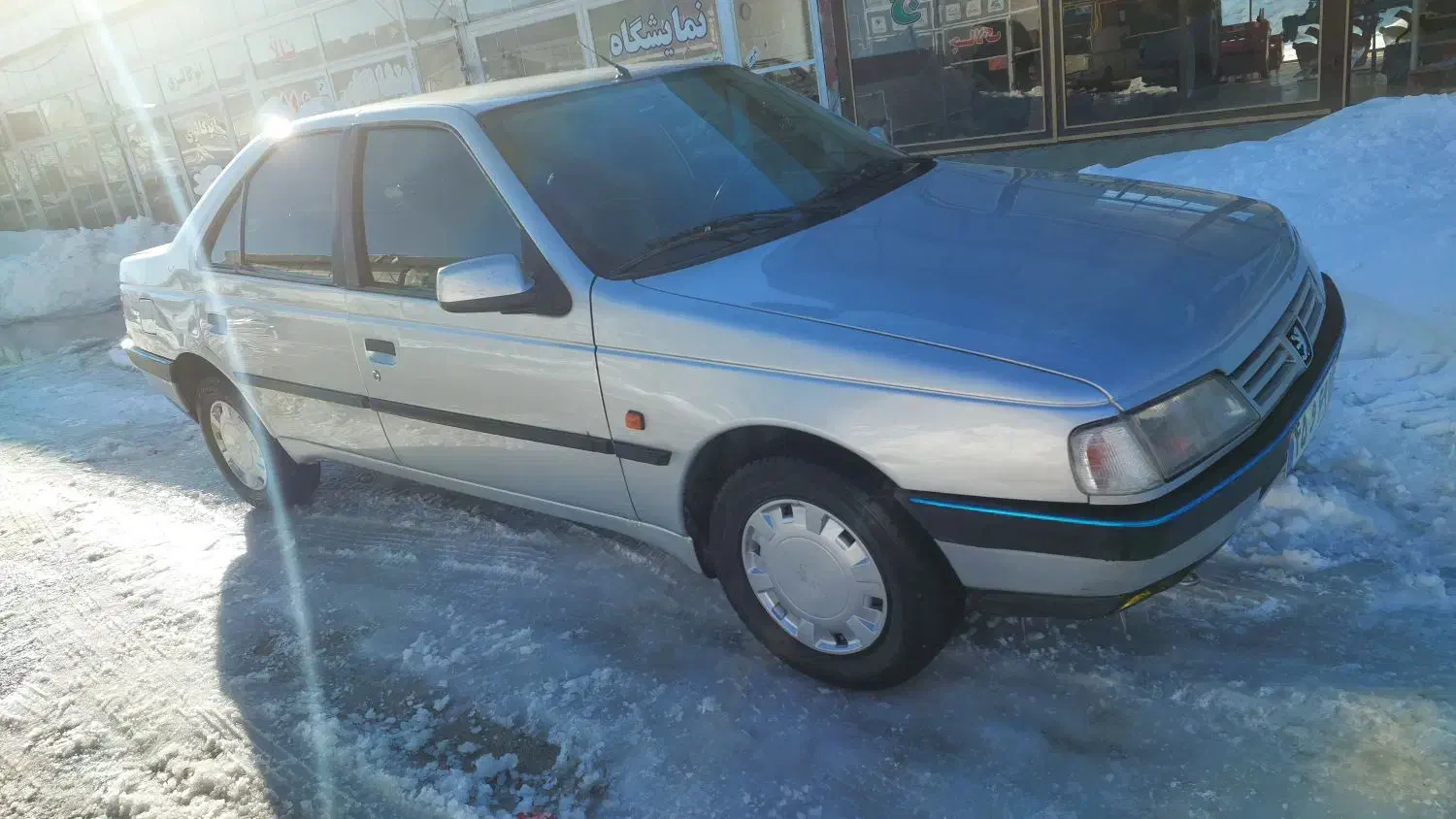 پژو۴۰۵TU5 اتاق تعویض|خودرو سواری و وانت|پیرانشهر, |دیوار