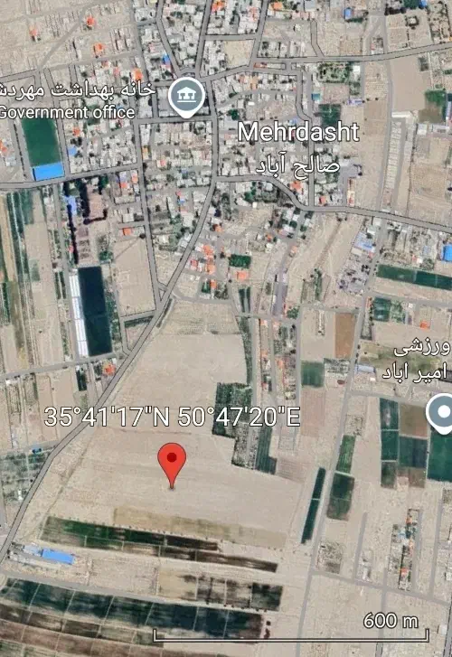 زمین ۵۰۰ متری مهردشت قابل ساخت|فروش زمین و ملک کلنگی|صفادشت, |دیوار