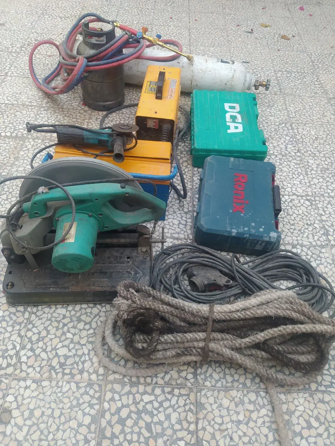 جوشکاری و برشکاری سیار|خدمات پیشه و مهارت|کاشان, شهید زجاجی|دیوار