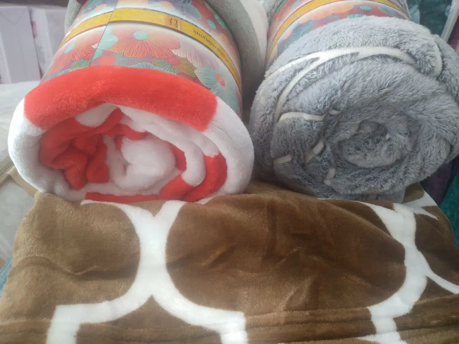 پتو ژله ای ۲نفره وتک نفره|رختخواب، بالش، پتو|زیرآب, |دیوار