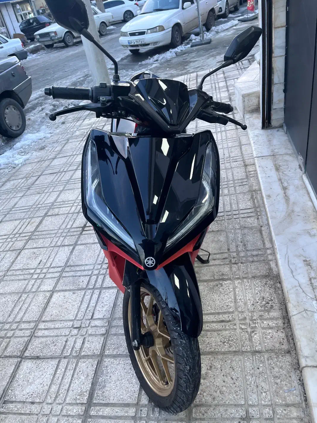 کلیک ۱۵۰|موتورسیکلت|سنندج, |دیوار