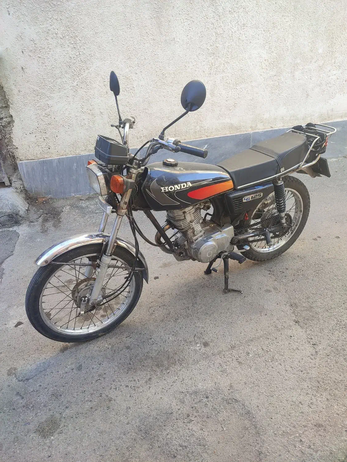 موتور سیکلت صند مدارک کامل به قیمت مزایده|موتورسیکلت|مشگین شهر, |دیوار