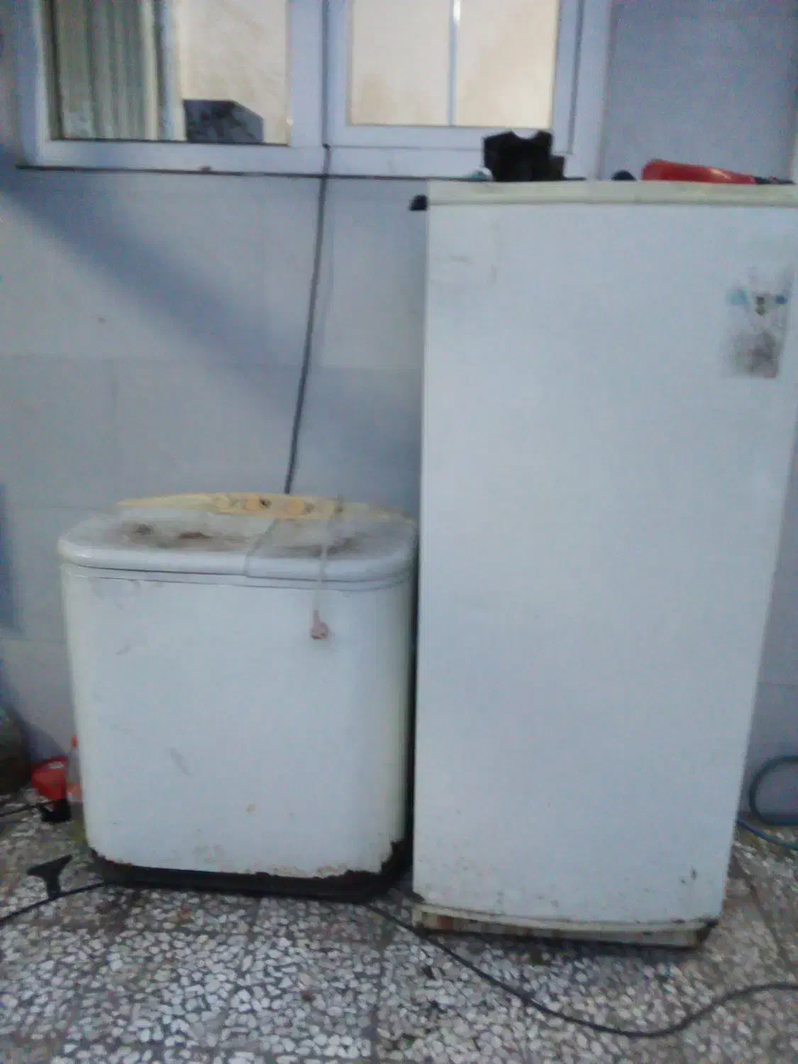 یخچال و ماشین لباسشویی دوقلو سالم|یخچال و فریزر|رشت, شهرک صبا|دیوار