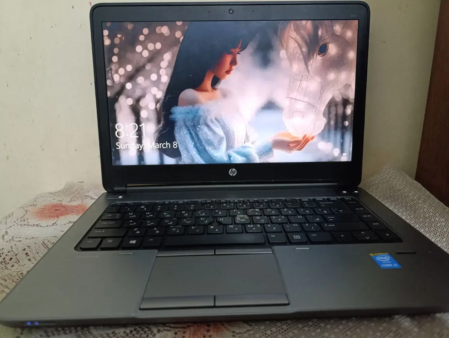 لبتاب hpمدل۶۴۰|رایانه همراه|یاسوج, |دیوار