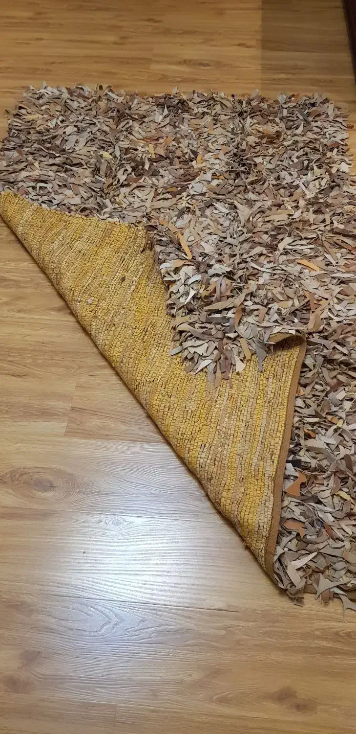 فرش دستبافت چرم وارداتی|فرش|تهران, پاسداران|دیوار