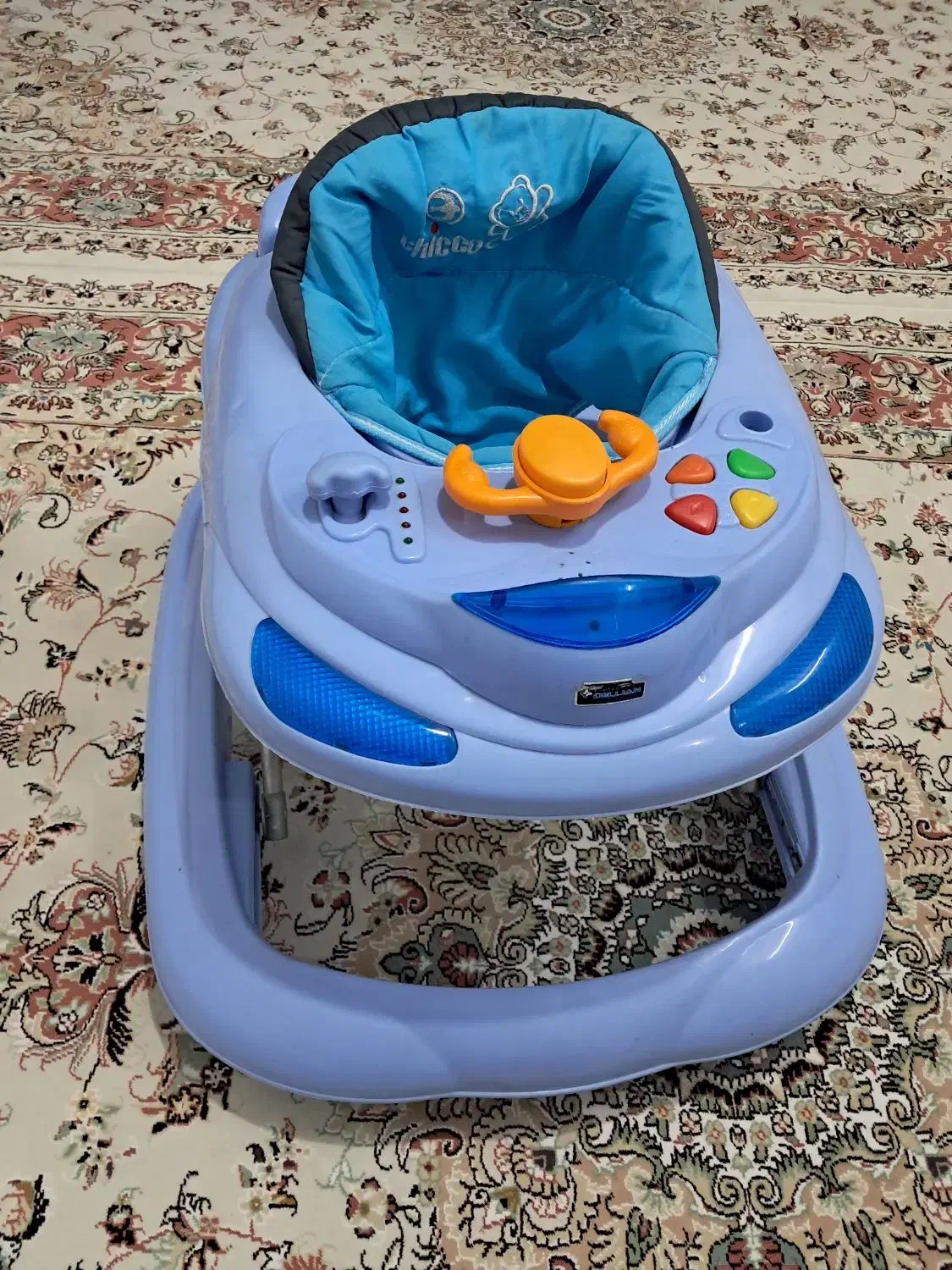 رورک بچه موزیکال دار|اسباب و اثاث بچه|زنجان, |دیوار