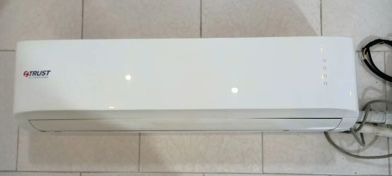 اسپیلت سرمایشی گرمایشی تراست ۱۸ هزار در حد اک|کولر گازی و فنکوئل|مشهد, کوی پلیس|دیوار
