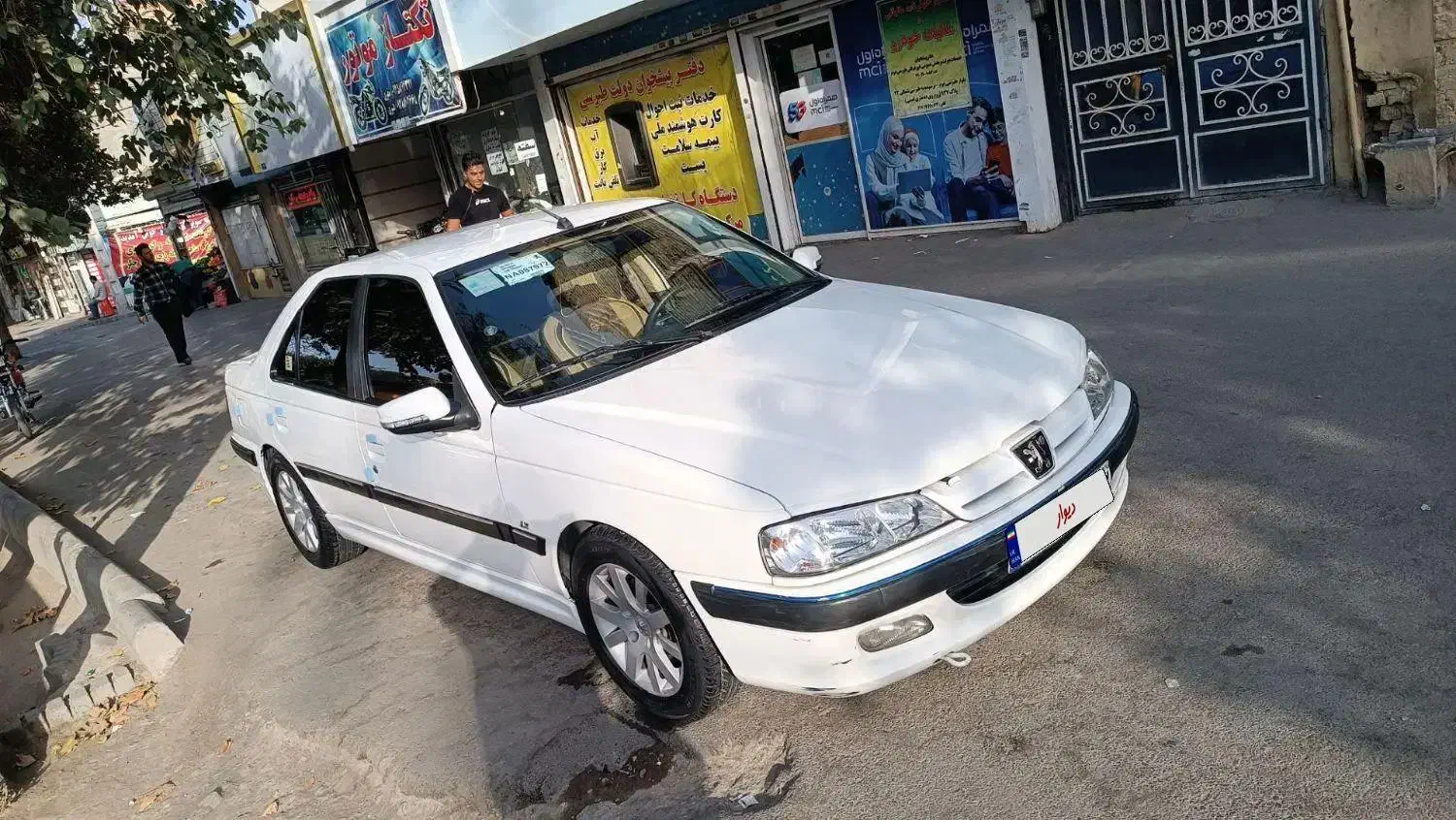 پژو پارس تیوفایو۱۴۰۱|خودرو سواری و وانت|مشهد, طبرسی شمالی|دیوار