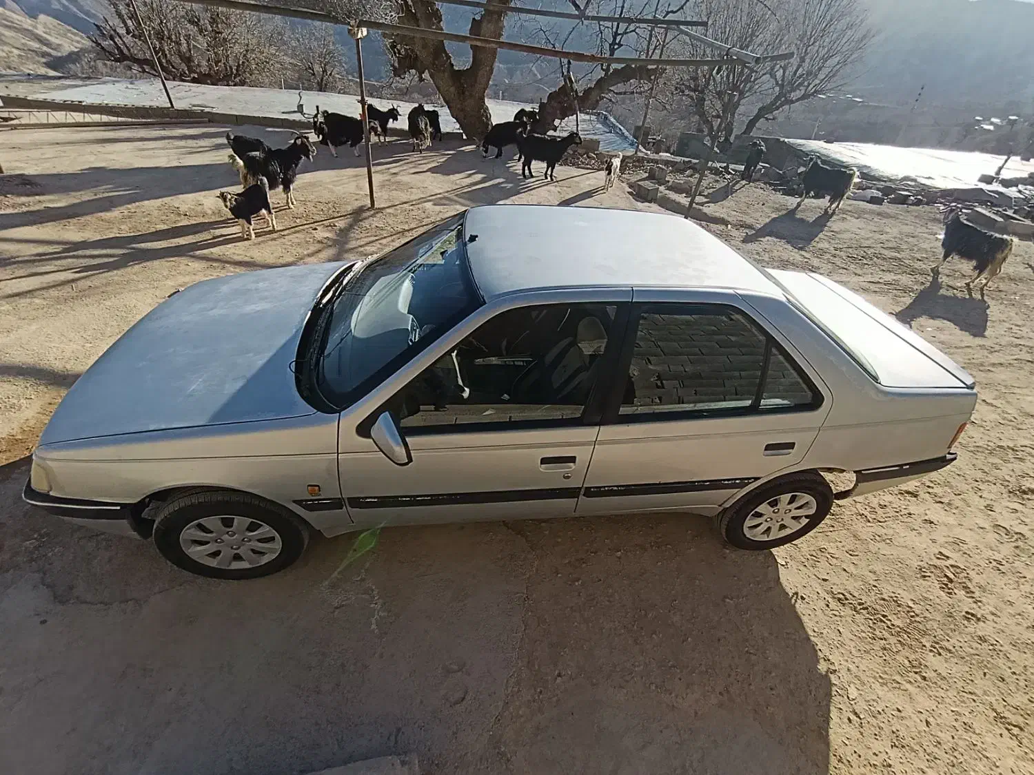 پژو 405|خودرو سواری و وانت|لردگان, |دیوار