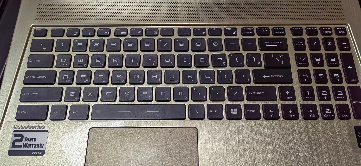 لب تاب ام اس ای|رایانه همراه|تهران, قاسم‌آباد|دیوار