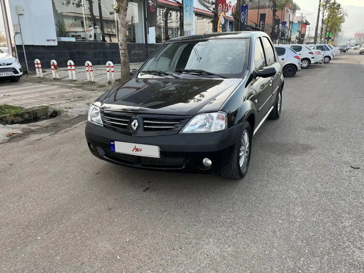 ال 90 رنو تندر پارس خودرو|خودرو سواری و وانت|لنگرود, |دیوار