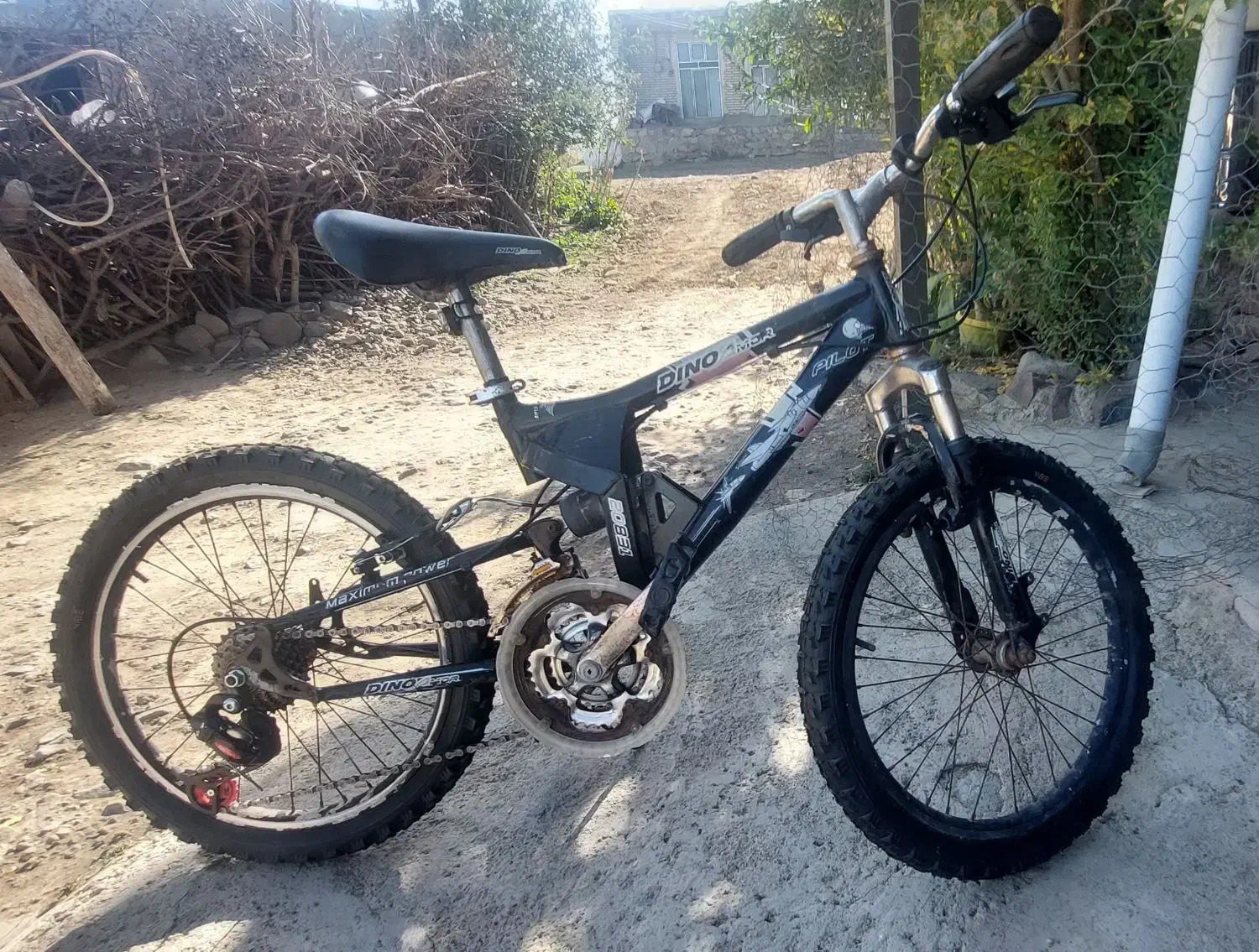 دوچرخه دنده ای دست دوم کاملا سالم|دوچرخه، اسکیت، اسکوتر|مرادلو, |دیوار