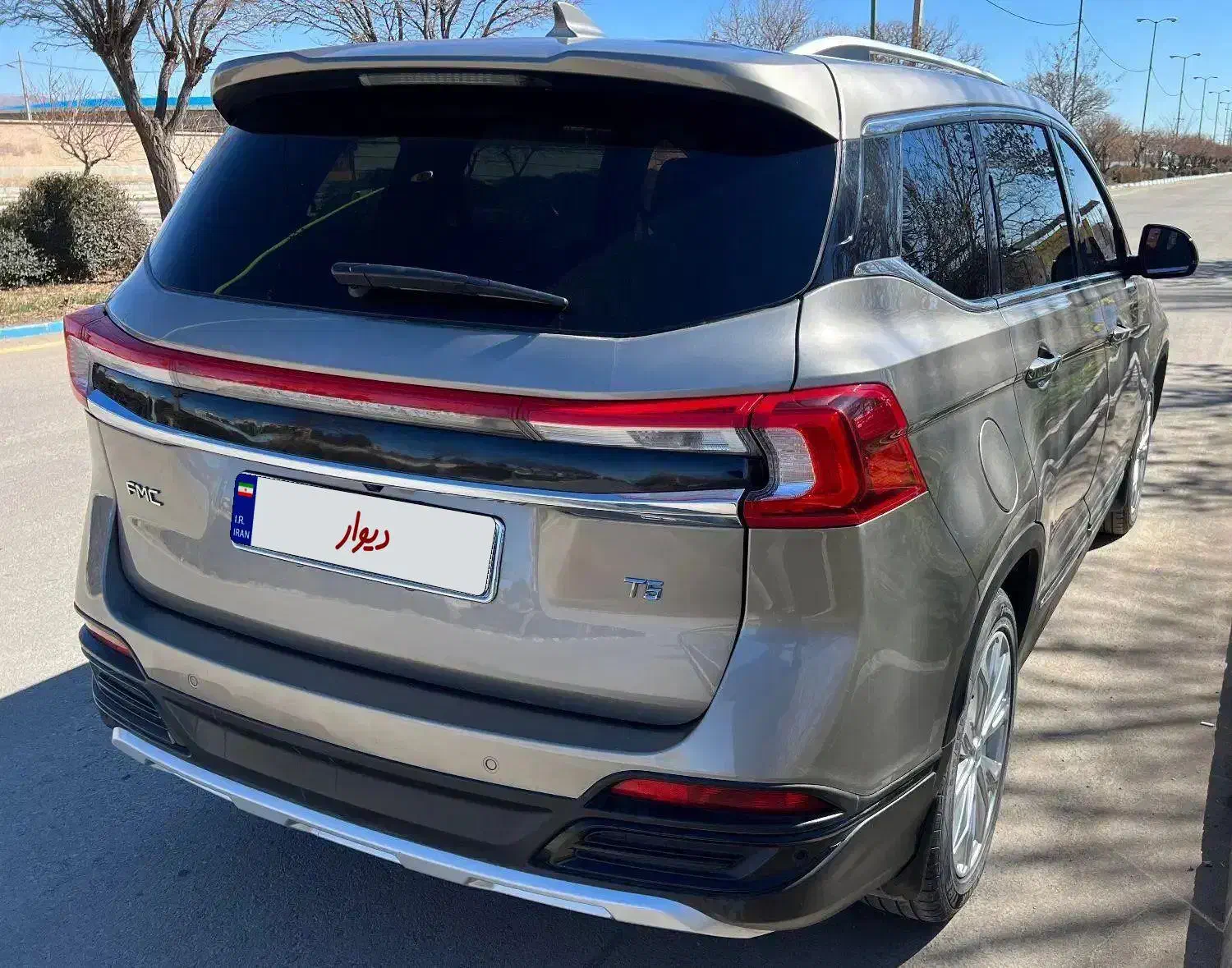 fmc t5 مدل۴۰۱|خودرو سواری و وانت|تهران, شهرک آزادی|دیوار