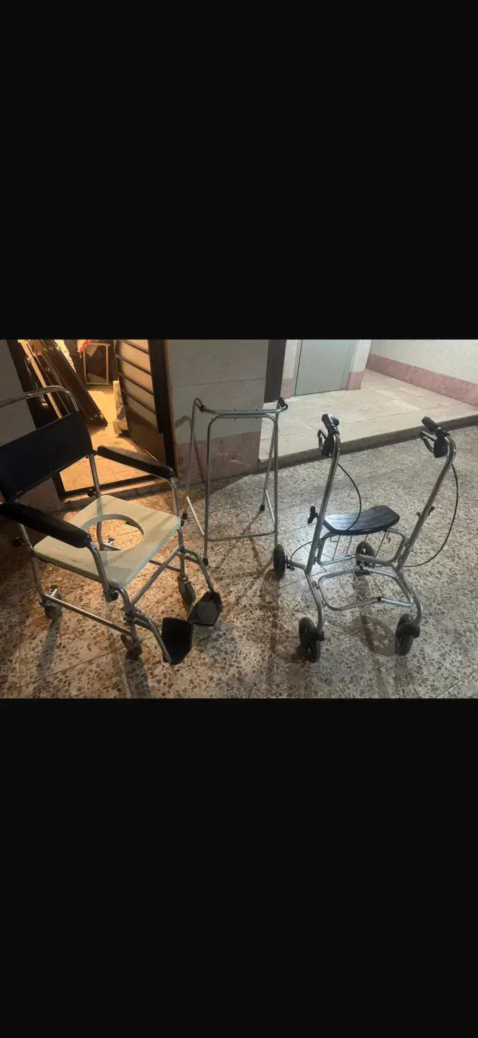 عصا واکر ویلچر|آرایشی، بهداشتی، درمانی|قزوین, |دیوار