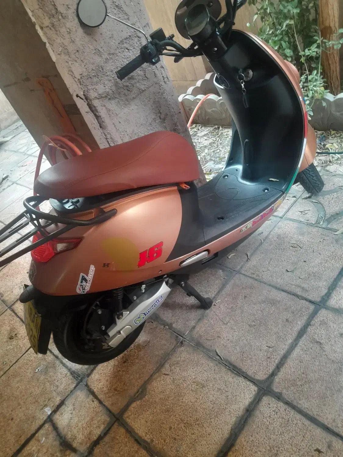 موتور برقی کویر|موتورسیکلت|تهران, فلسطین (میدان انقلاب)|دیوار