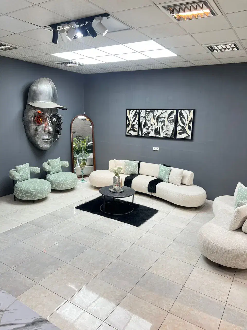 مبل ۹ نفره|مبلمان خانگی و میز عسلی|نسیم‌شهر, |دیوار