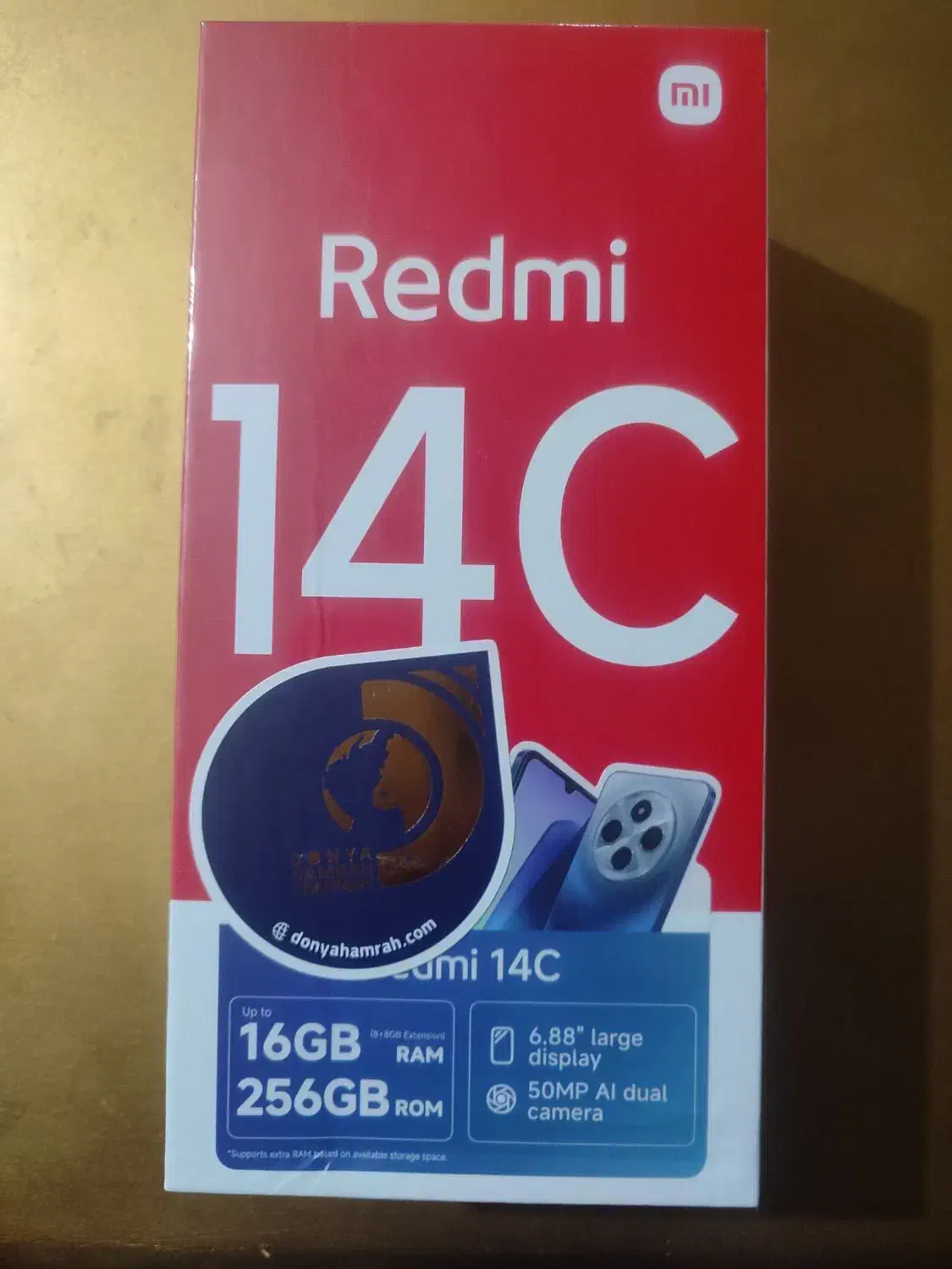 شیائومی Redmi 14C با حافظهٔ ۲۵۶ گیگابایت|موبایل|اصفهان, شهرک مهدیه|دیوار