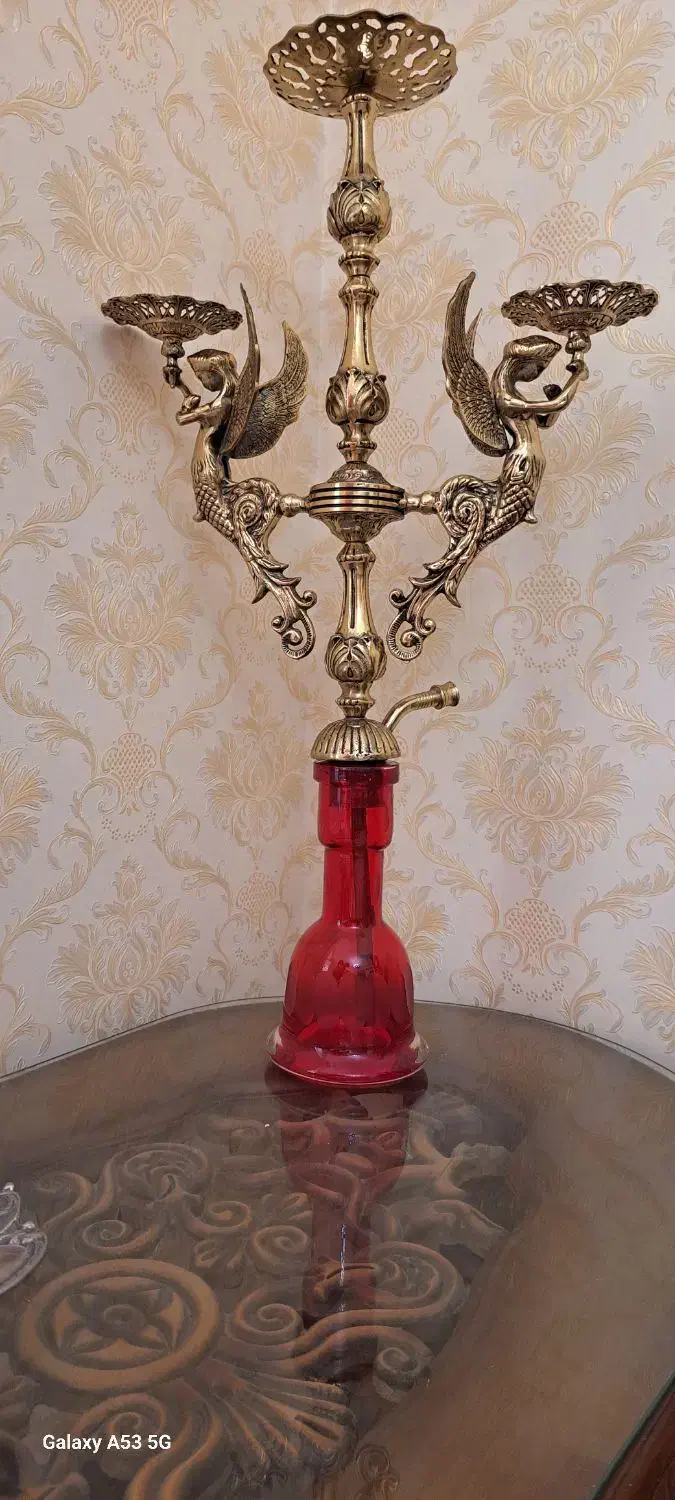 قلیان کلکسیونی و آنتیک|کلکسیون اشیاء عتیقه|فردیس, سرحد آباد|دیوار