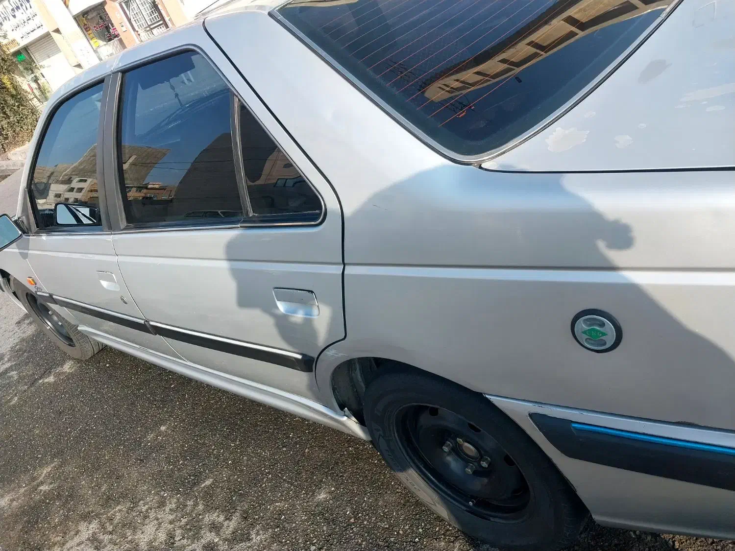 پرشیا دوگانه ۸۷|خودرو سواری و وانت|ری, اقدسیه|دیوار