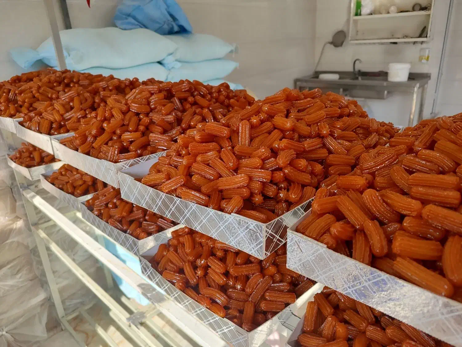 بامیه شیرین عسلی درجه یک|خوردنی و آشامیدنی|شهریار, شهرک شاهد|دیوار