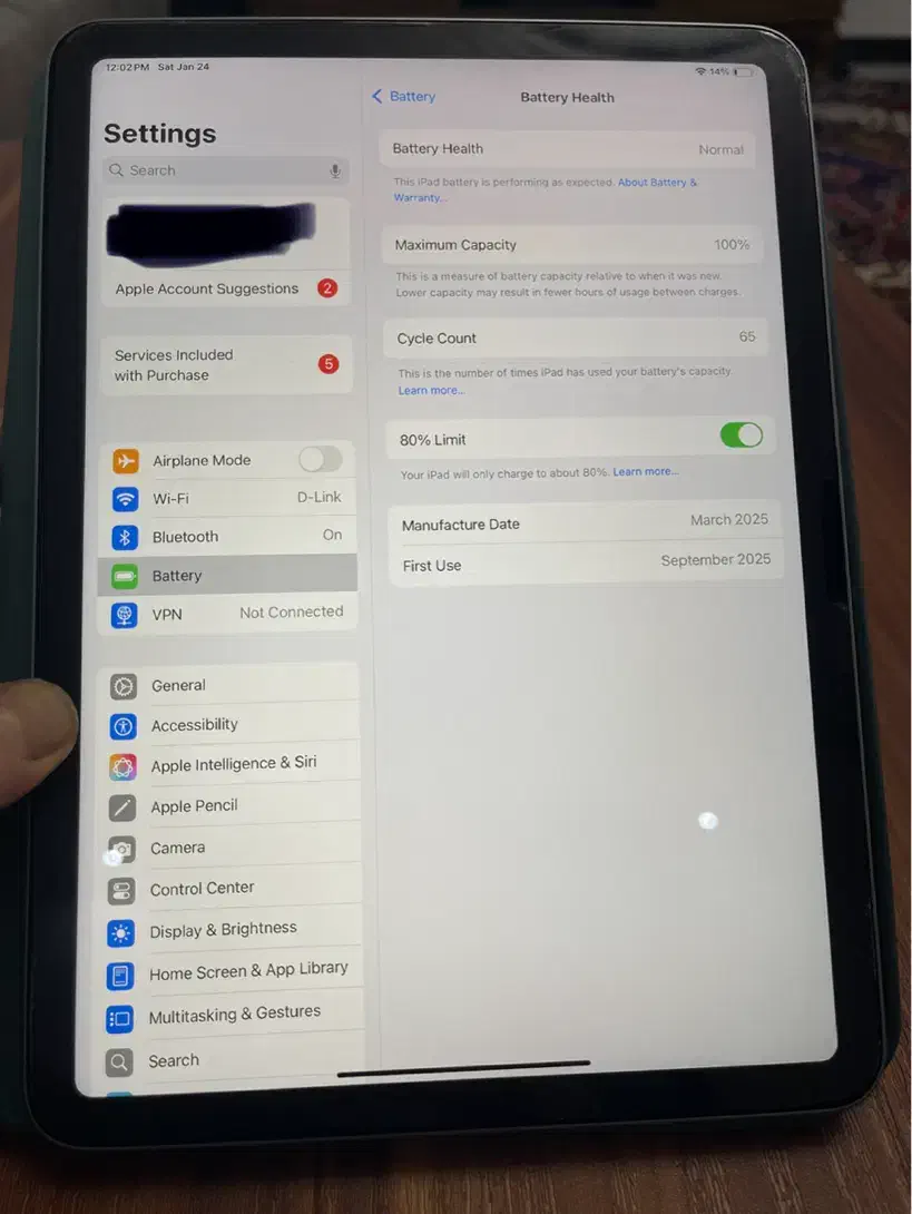 آیپد ایر m3 درحد آکبند|تبلت|تهران, شهید اسدی|دیوار