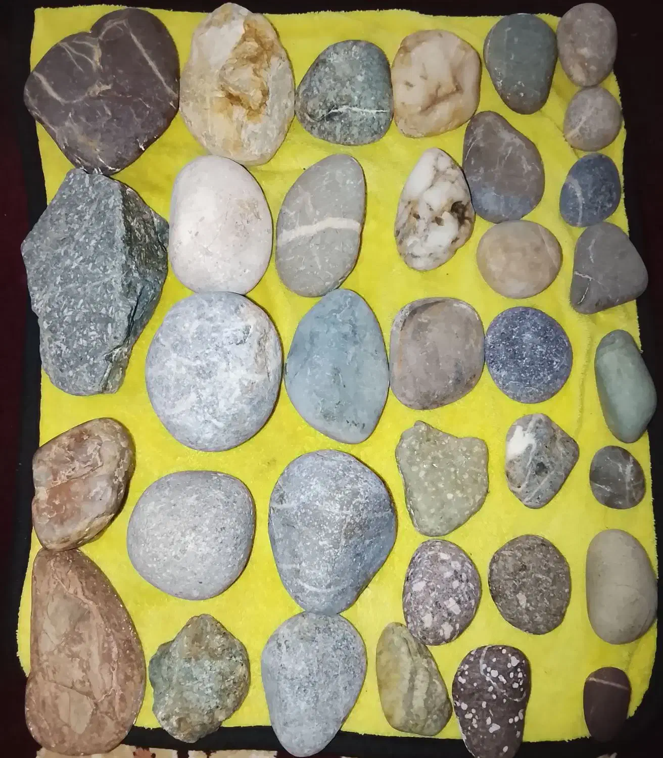 سنگ قیمتی|کلکسیون و سرگرمی|رشت, پاره بیجار|دیوار