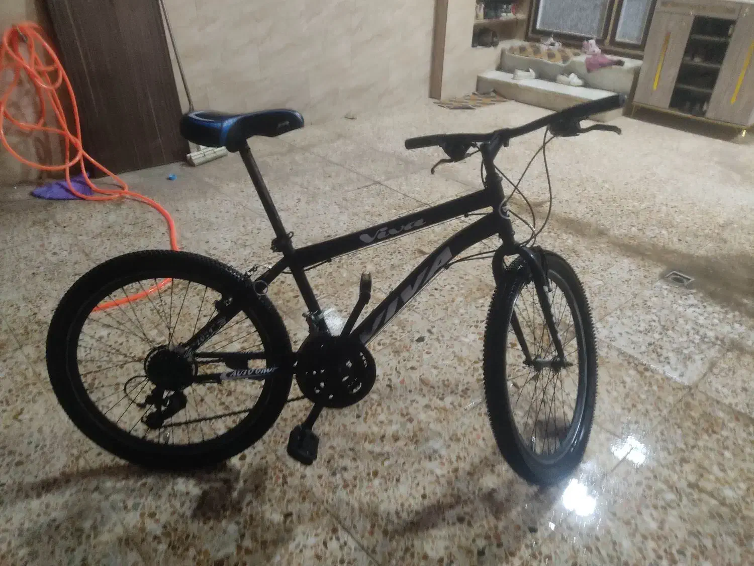 دوچرخه کارکرده|دوچرخه، اسکیت، اسکوتر|قنوات, |دیوار