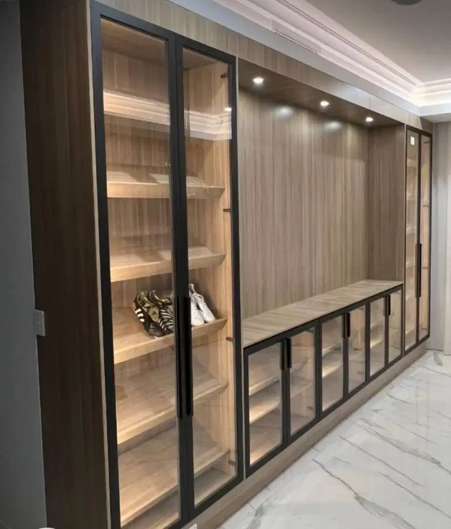 تولید درب های دکو فیکس،فریم لس|خدمات پیشه و مهارت|شیراز, سلطان آباد|دیوار