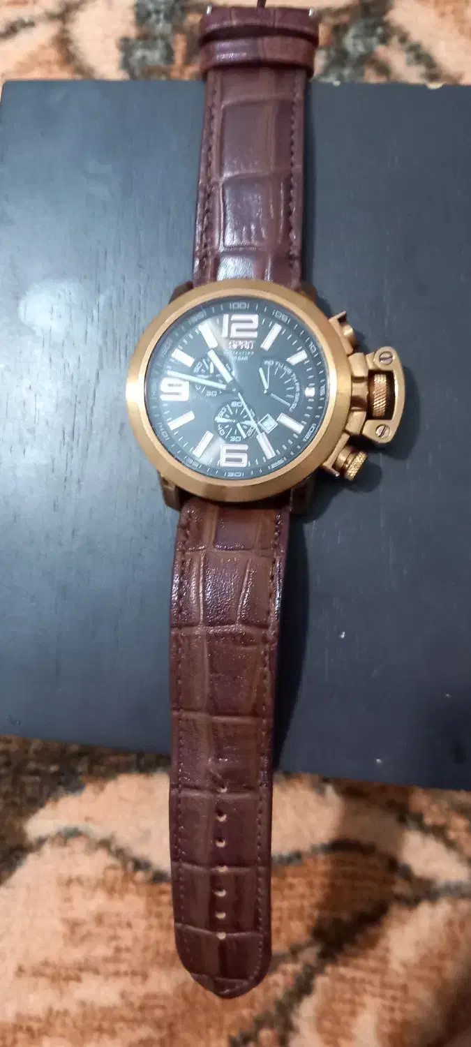 ساعت اصل سه موتوره با جعبه|ساعت|کرج, حصارک پایین|دیوار